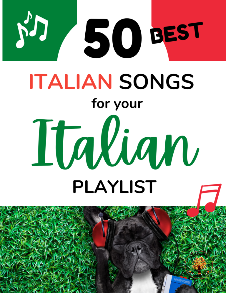 Best Italian Songs for your playlist - Italian Music