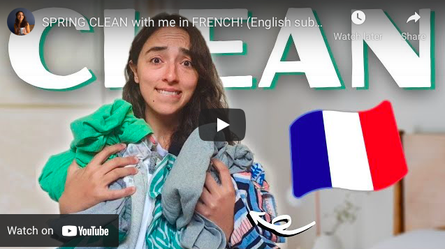 French Language YouTubers Piece of French