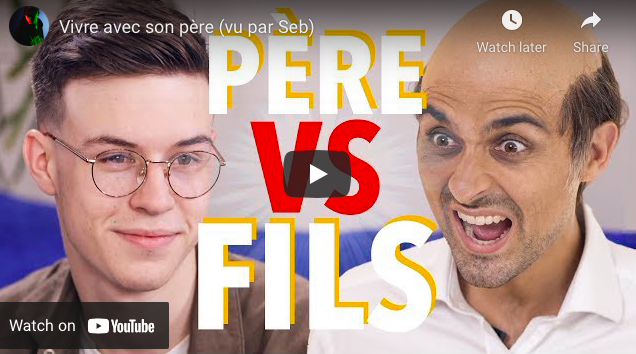 French Comedy YouTuber SEB