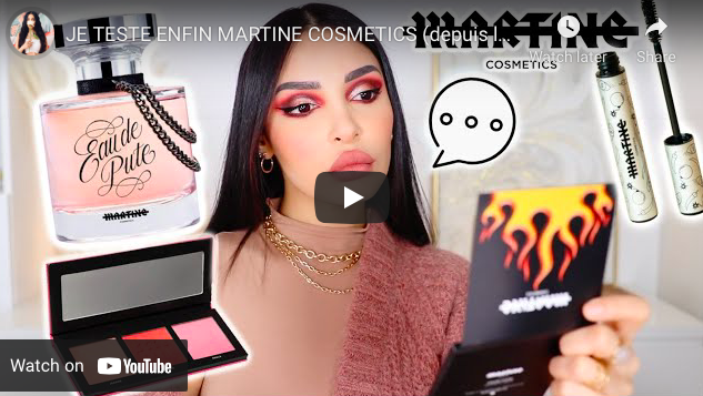 French YouTuber Sananas Make-up