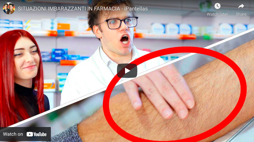 Learn Italian comedy with iPantellas on YouTube