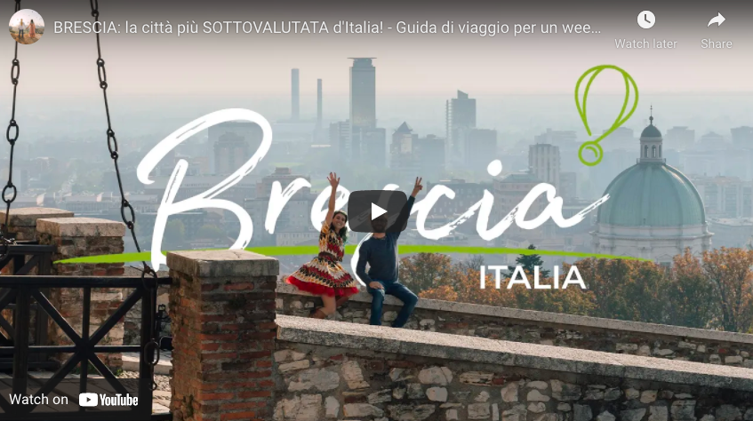 Italian Travel YouTube Channel In viaggio col tubo