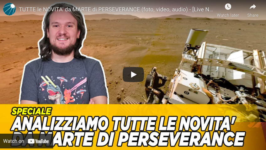 Italian Space and Astronomy YouTube Link4Universe