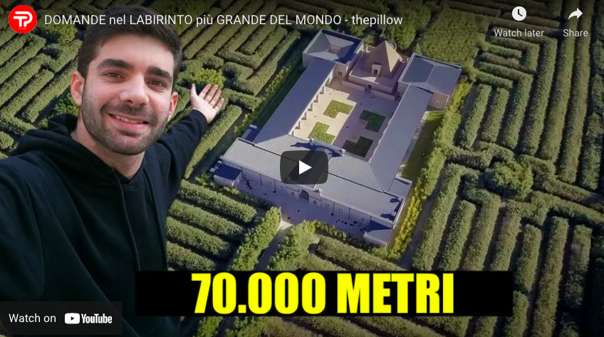 Italian YouTube Channel The Pillow