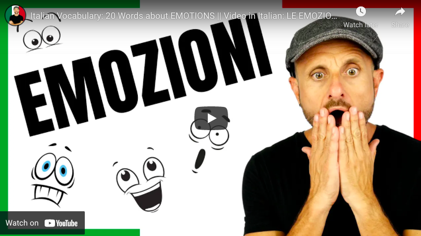 Learn Italian with Italy Made Easy YouTube Channel