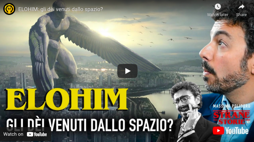 Italian mystery YouTube Channel Massimo Polidoro