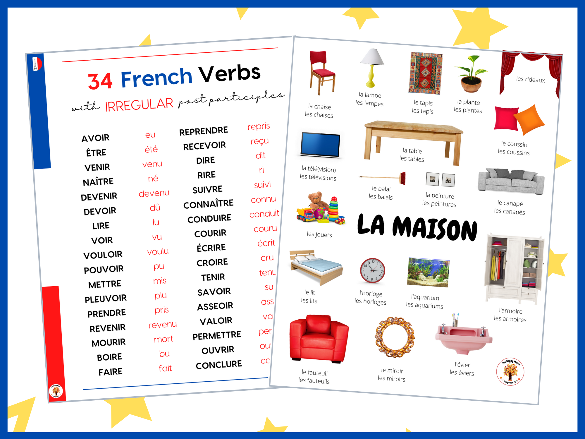 Free French language Learning resources