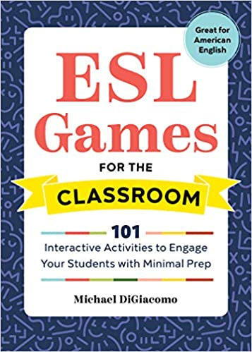 ESL games and activities for the English Classroom