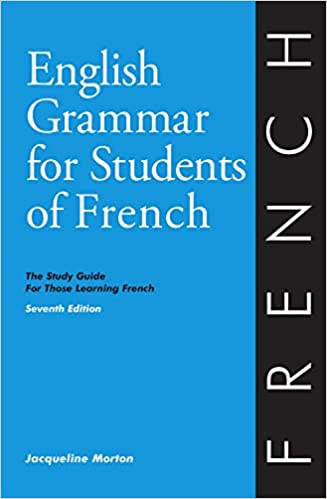 Learn French Grammar for French students
