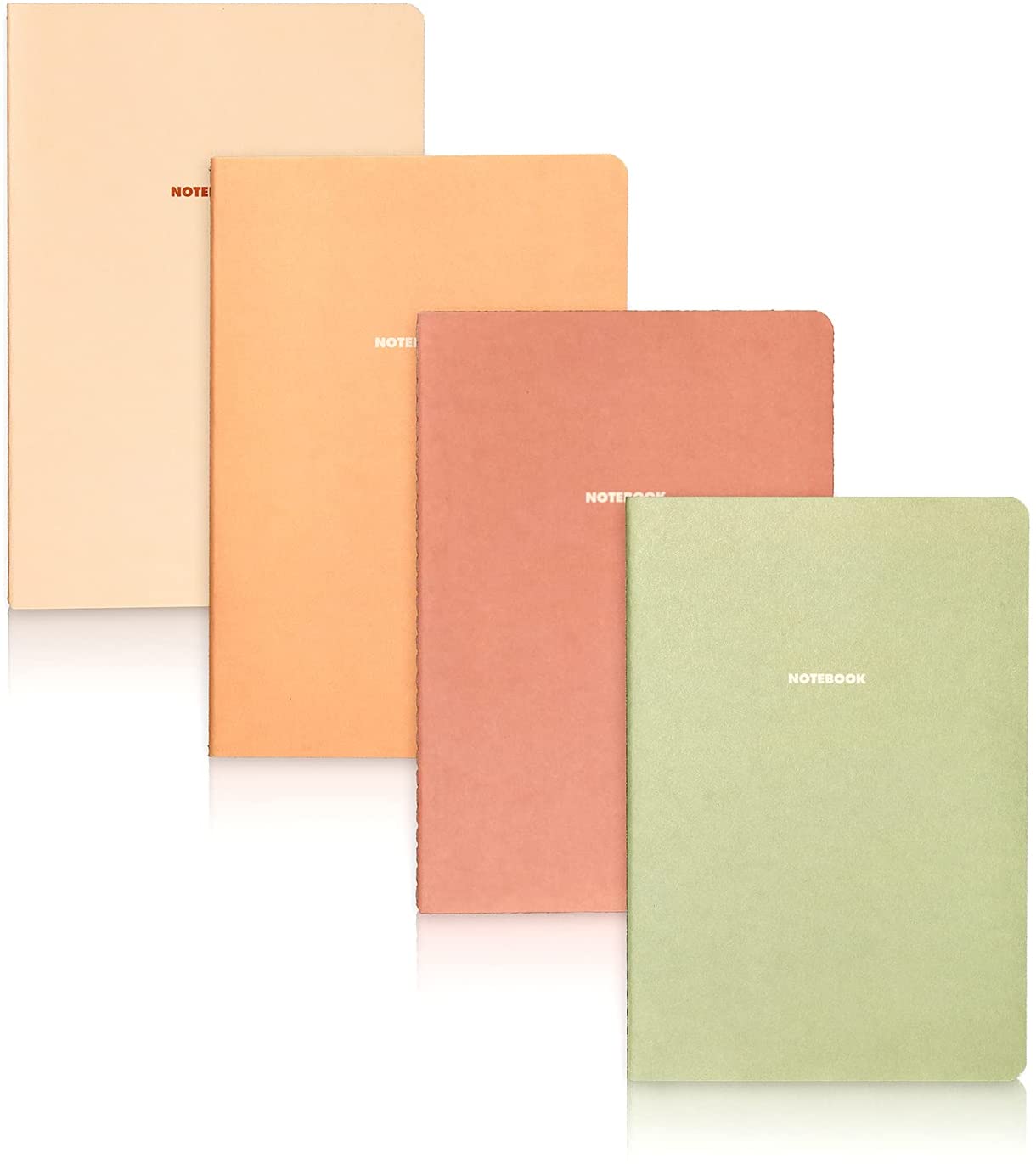 Happy Hoos Journals 4 pack