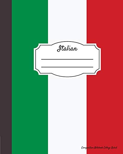 Italian Notebook