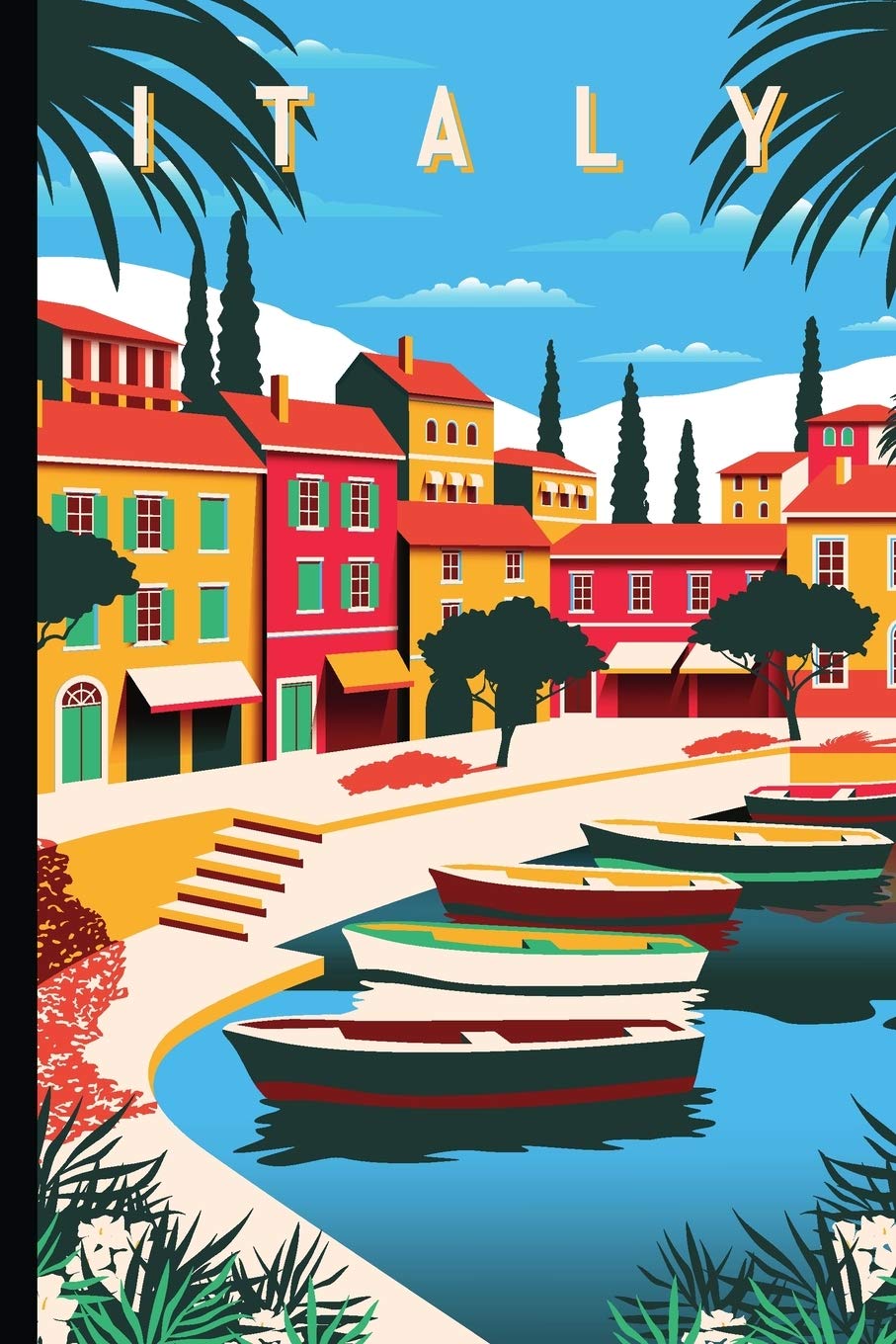 Italy Travel Journal Notebook