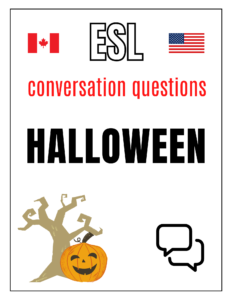 ESL Halloween Discussion Questions