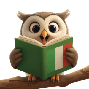 Italian Study Buddy YouTube Channel Logo