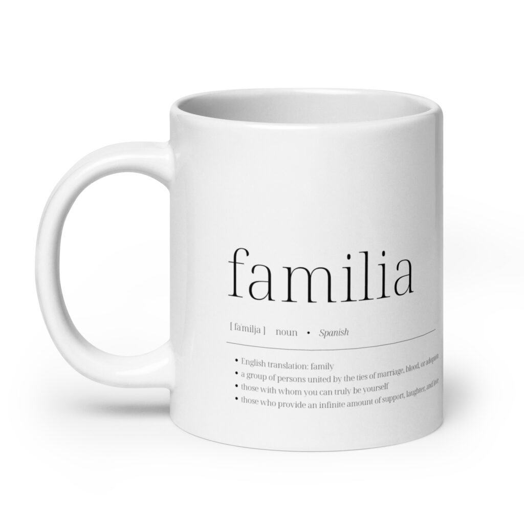Spanish Familia Mug