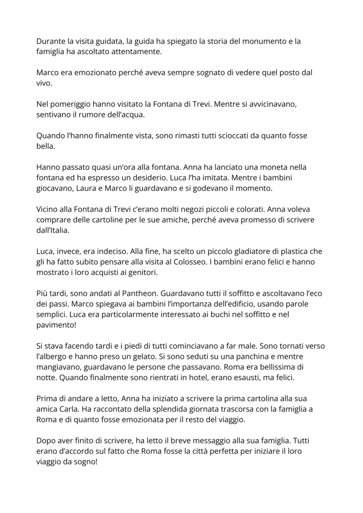 Italian Short Story Full Text