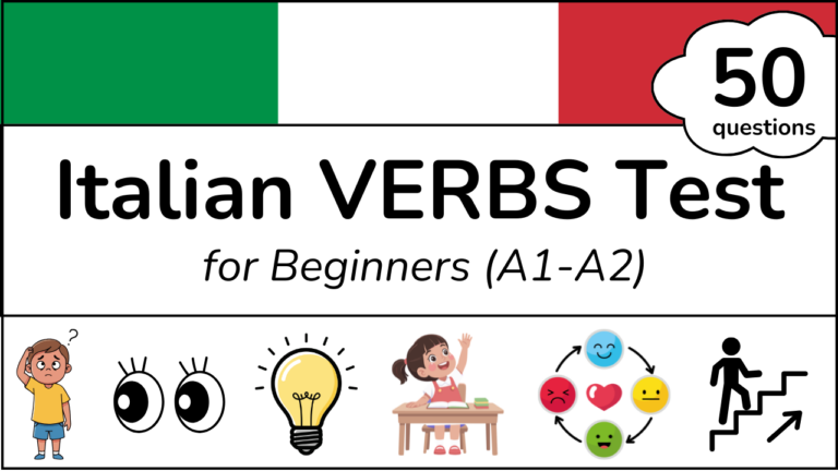 50 Essential Italian Verbs for Beginners YouTube Video
